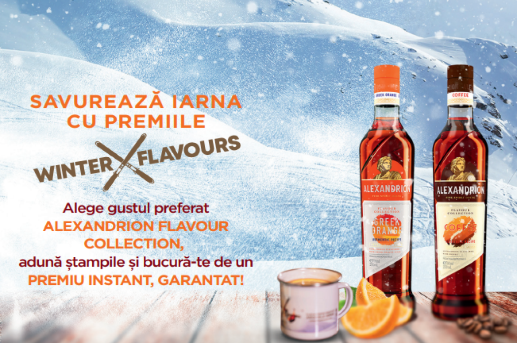 Enjoy the winter with the Winter X Flavours prizes!